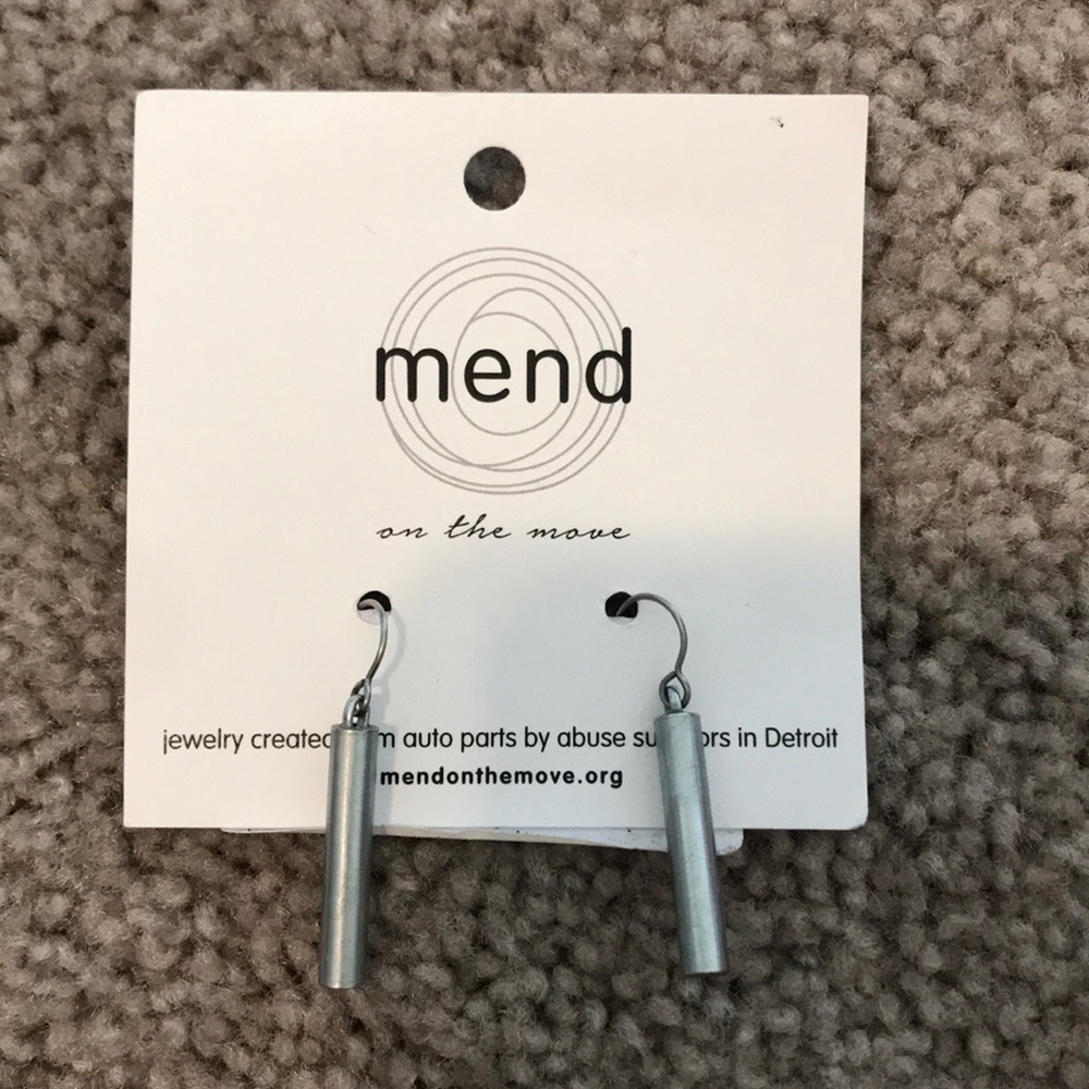 Silver Dangle Earrings